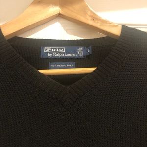 Polo Ralph Lauren merino wool sweater